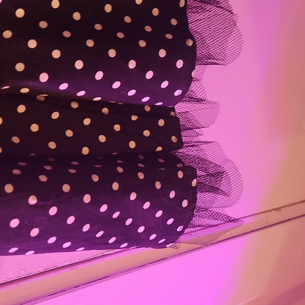 Rockabilly style Polka Dot dress - Picture 3 of 7